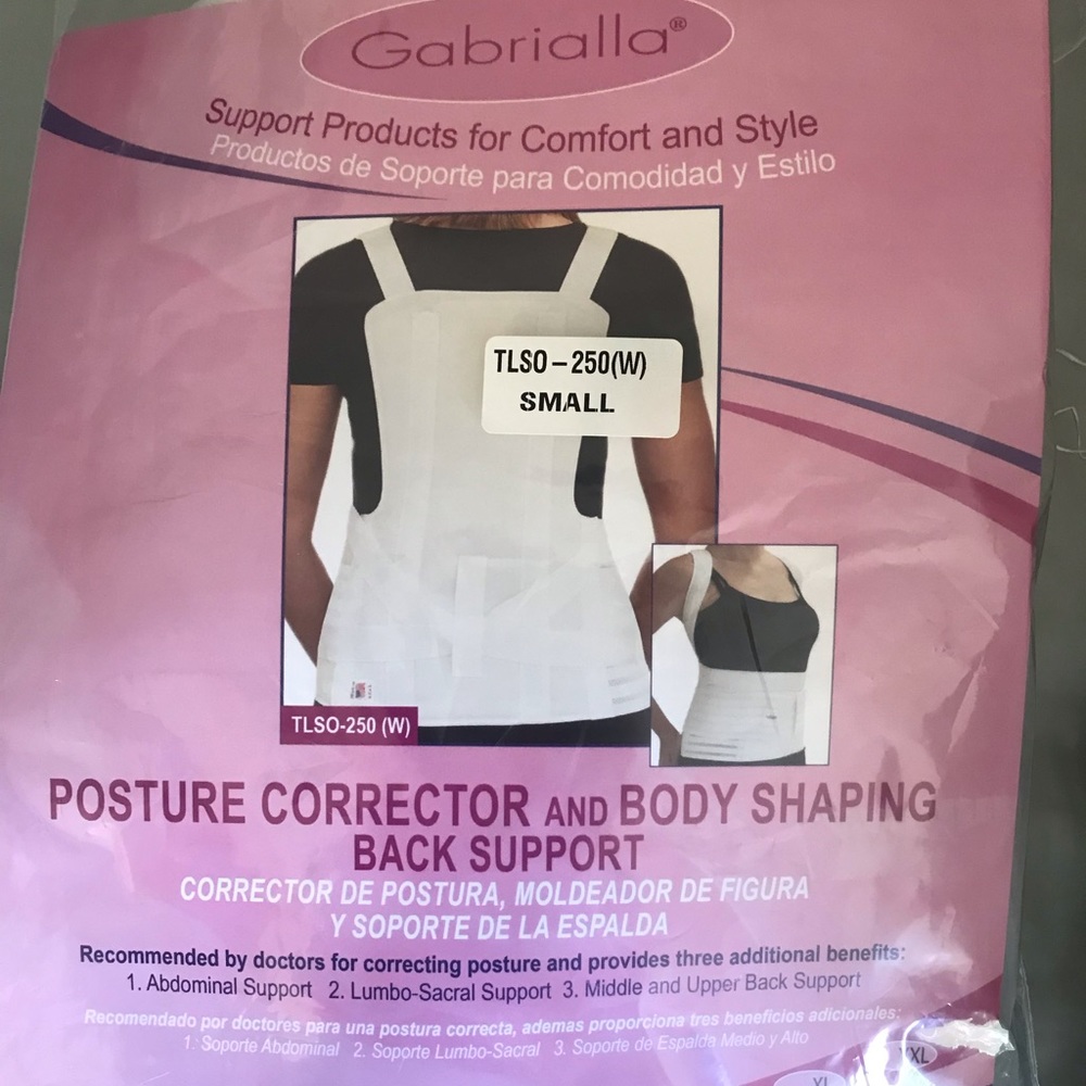NWT Post Pregnancy Posture, Abdominal and Back Support
